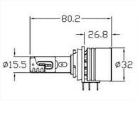 Лампи світлодіодні головного світла H15 T2 CSP 6000 Lm 50 Вт (2572071) - фото 3 Лампи світлодіодні головного світла H15 T2 CSP 6000 Lm 50 Вт (2572071) - фото 3