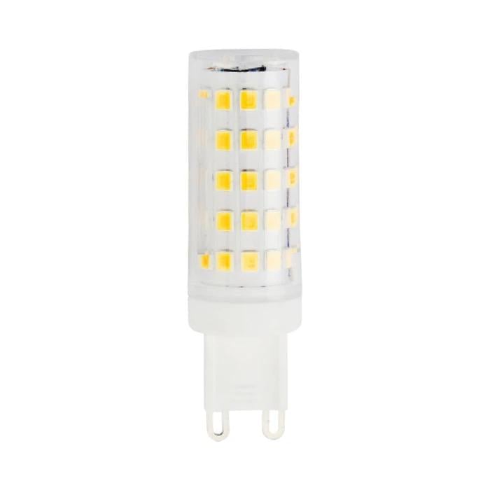 Світлодіодна лампа HOROZ ELECTRIC SMD пластик G9 6W 4200K 480 Lm 220-240V (001-045-0006-030)