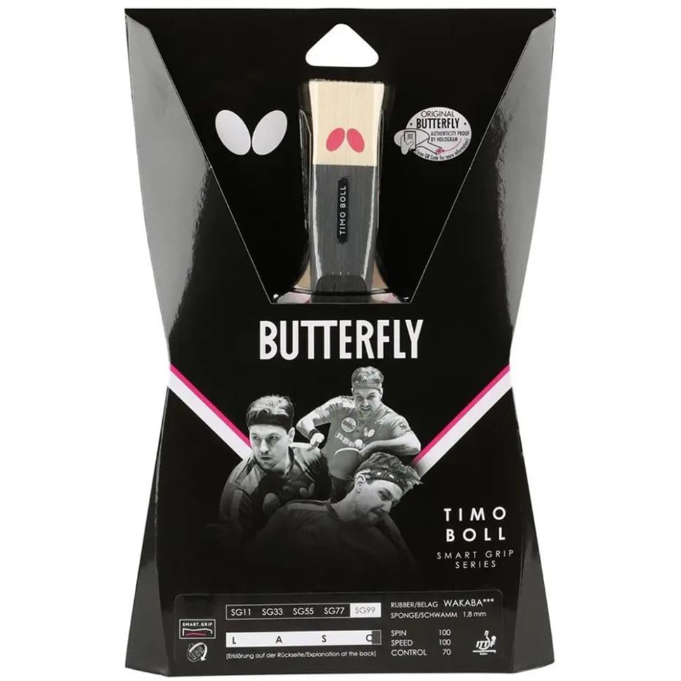 Ракетка для настольного тенниса Timo Boll SG99 Butterfly 179345286 (49593)