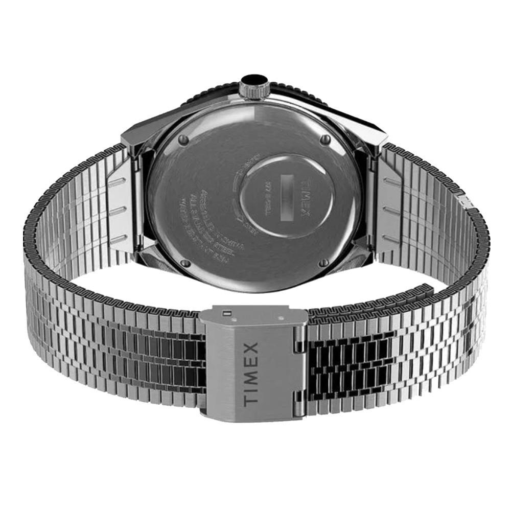 Наручные часы мужские Timex Q Diver кварцевые Silver (Tx2u61000) - фото 2