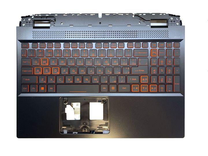 Топкейс с клавиатурой для ноутбука Nitro GTX 1650/RTX 3050 Acer (6B.QFJN2.009)