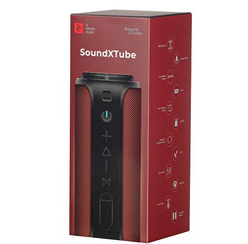 Портативна колонка 2E 2E-BSSXTWRD SoundXTube TWS MP3 Wireless Waterproof 30 Вт Bluetooth Red (582433) - фото 6