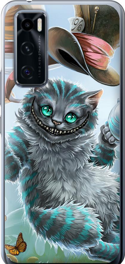 Чохол на Vivo V20 SE Чеширський Кіт 2 (3993u-2128-42517)