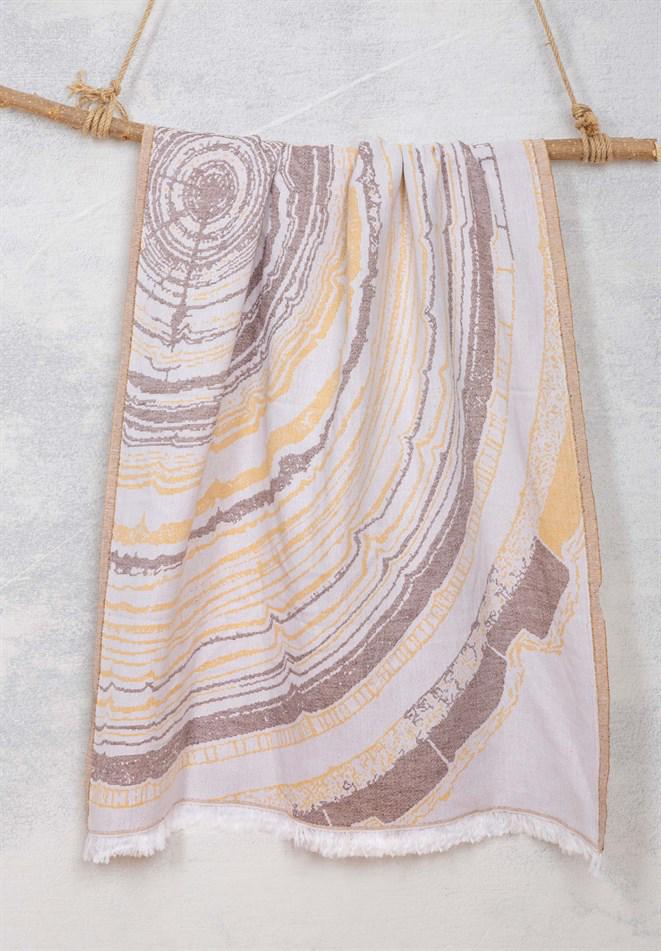 Полотенце Irya Pestemal-Billet 90х180 см (101499)