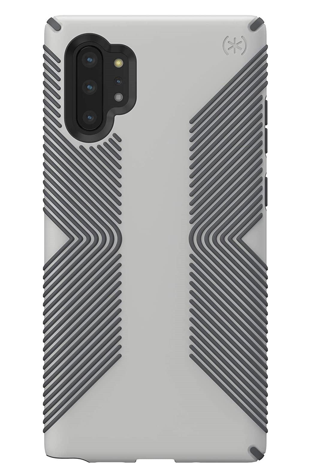 Чехол противоударный Speck Presidio Grip для Samsung Galaxy Note 10 Plus (6,8") Marble Grey Anthracite