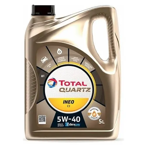 Моторное масло Total Quartz INEO C3 5W-40 5 л (213103)