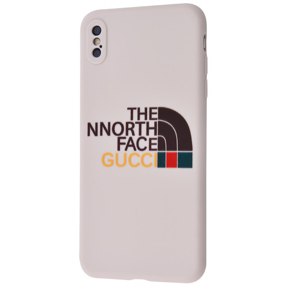 Чохол PRC Brand Picture case TPU для iPhone X/XS The North Face з малюнком