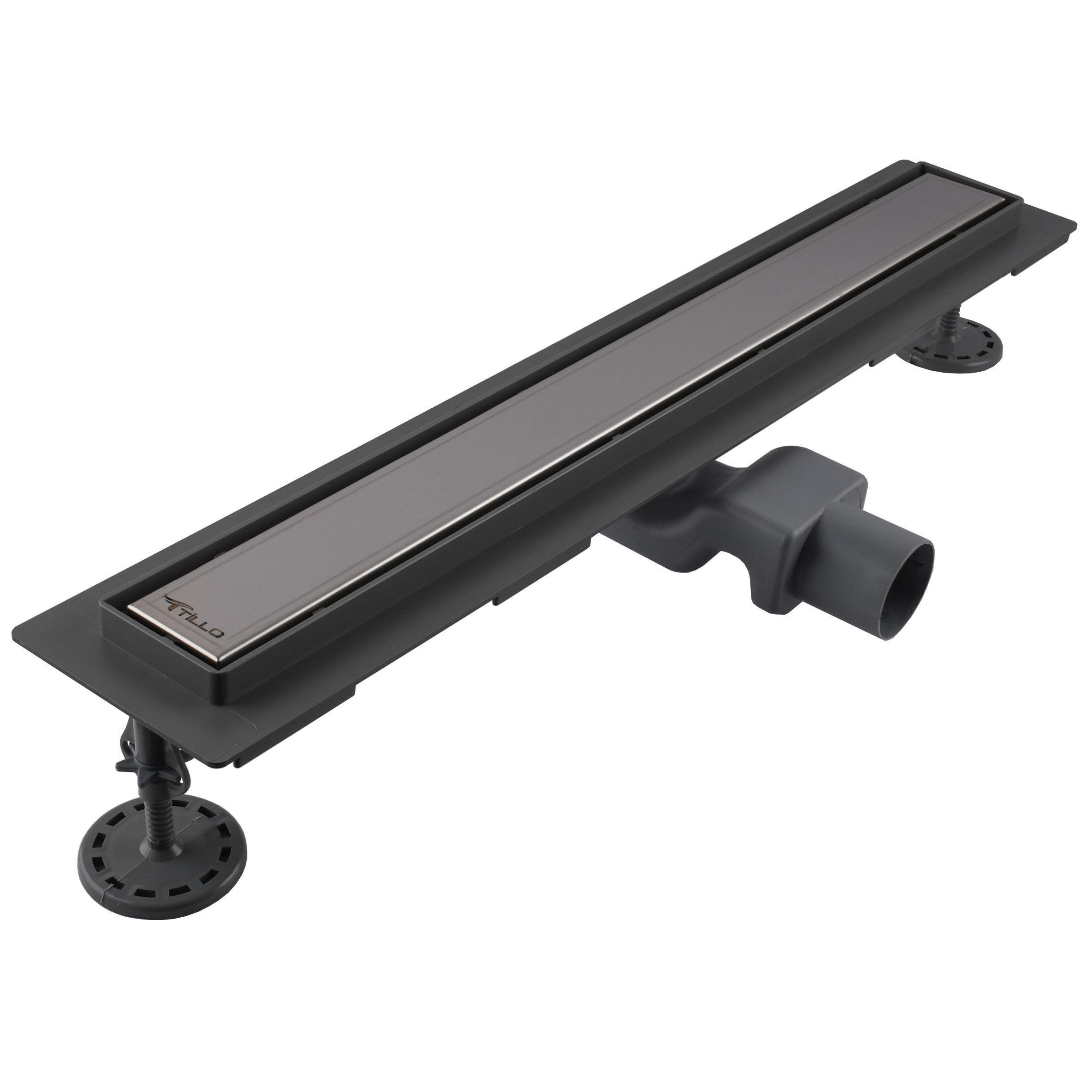 Трап душевой линейный TEMA 93735 под плитку сухой затвор 50 см (GSR-000021684)