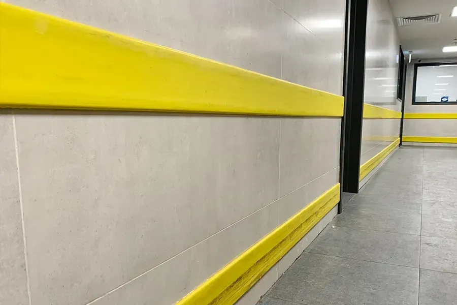 Отбойник промышленный HSP 151 3 п.м Желтый (25364466) - фото 3 Отбойник промышленный HSP 151 3 п.м Желтый (25364466) - фото 3