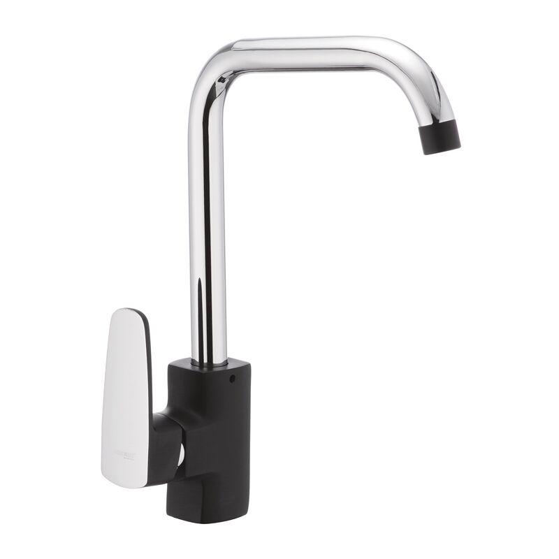 Змішувач для кухні Mixxus Missouri 014-G Black (MI0601)