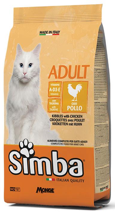 Корм для котів Simba cat Курка 400 г (800947006018)