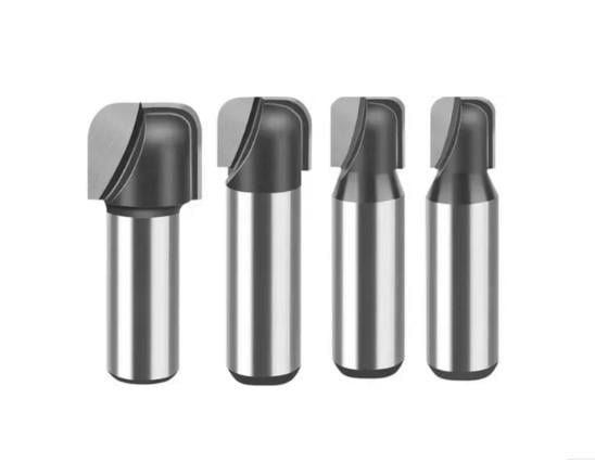 Фрезы пазовые фасонные для манежниц/тарелок хвостовик 12 мм 4 шт. (F122-12)