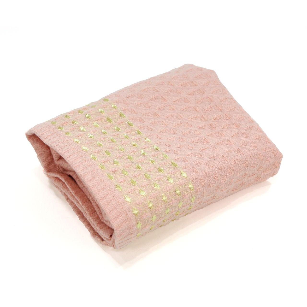 Рушник кухонний 0325 40х60 см Рожевий (13959997)