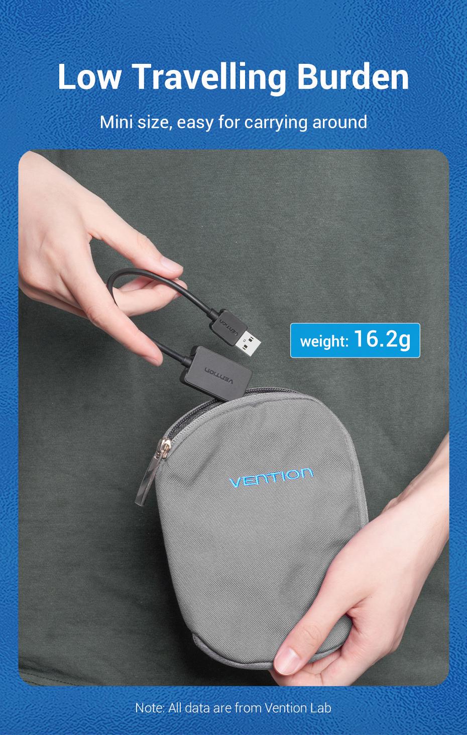 Зовнішня звукова карта Vention USB Два порти 3,5 мм шумозаглушення Plug&Play Сумісна з Windows Mac Linux 1 м Чорний (CDYBF) - фото 13 Зовнішня звукова карта Vention USB Два порти 3,5 мм шумозаглушення Plug&Play Сумісна з Windows Mac Linux 1 м Чорний (CDYBF) - фото 13