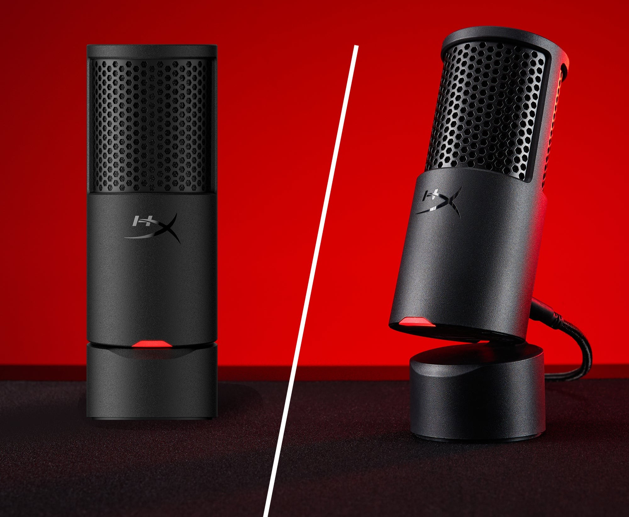 Мікрофон конденсаторний геймерський з підставкою HyperX SoloCast 2 для ПК з USB кабелем 2 м Чорний (AR0A0AA) - фото 10