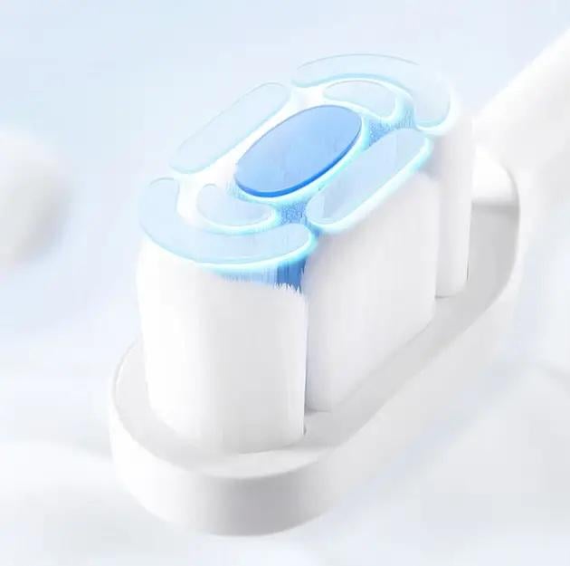 Насадки для зубної щітки Soocas SOFT Cloud-Feeling Brush Head для X1/X3U/X3/X5/V1 2 шт. White (770771) - фото 2 Насадки для зубної щітки Soocas SOFT Cloud-Feeling Brush Head для X1/X3U/X3/X5/V1 2 шт. White (770771) - фото 2