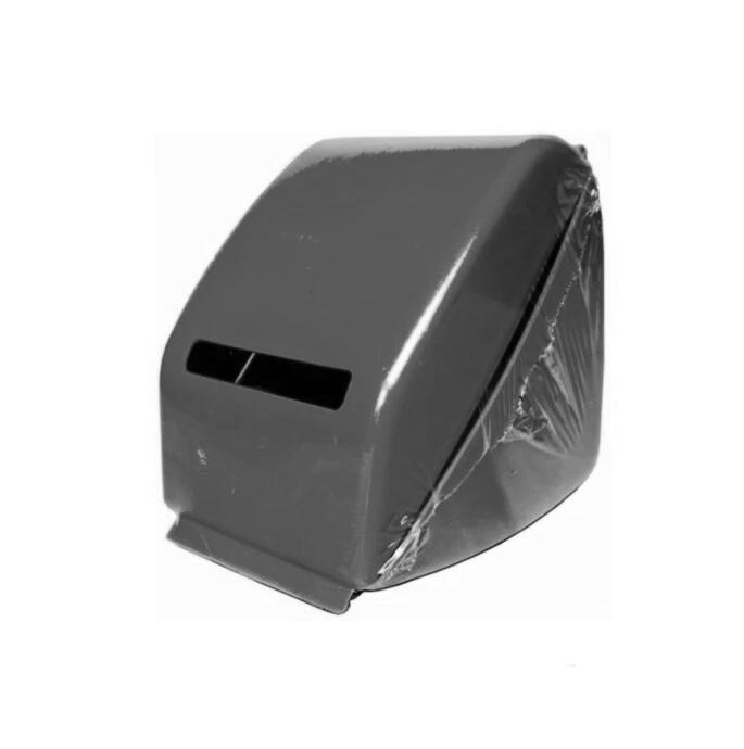 Паперотримач в туалет Гемопласт Сірий (MGP-21775)