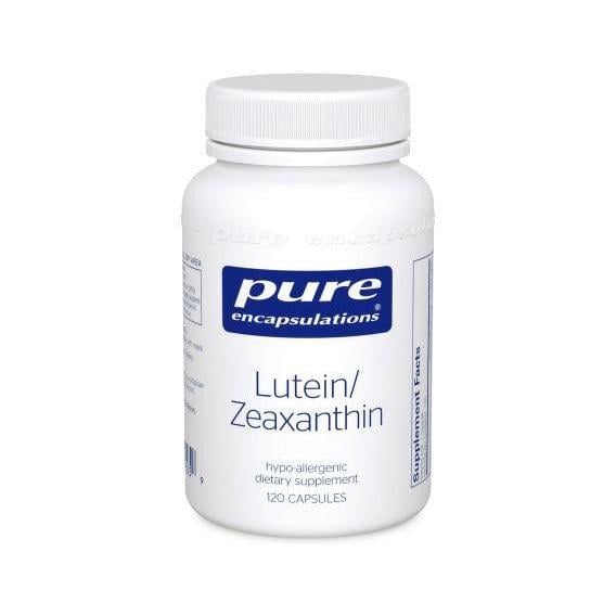 Лютеин Pure Encapsulations Lutein Zeaxanthin 120 капс. (000003910)