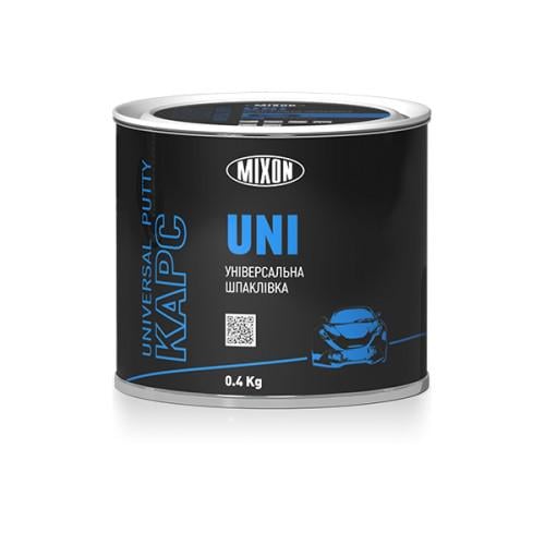 Шпаклівка Uni Mixon для авто універсальна 0,4 кг Шпаклівка Uni Mixon для авто універсальна 0,4 кг