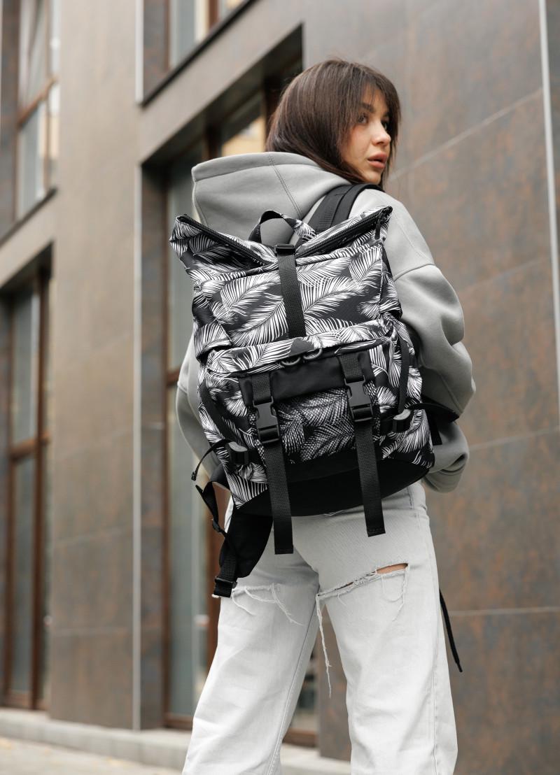 Рюкзак женский Sambag RollTop Double Palm 41х27х18 см (24330720) - фото 11 Рюкзак женский Sambag RollTop Double Palm 41х27х18 см (24330720) - фото 11