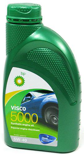 Масло моторное BP Visco 5000 5W-40 1 л (2325)