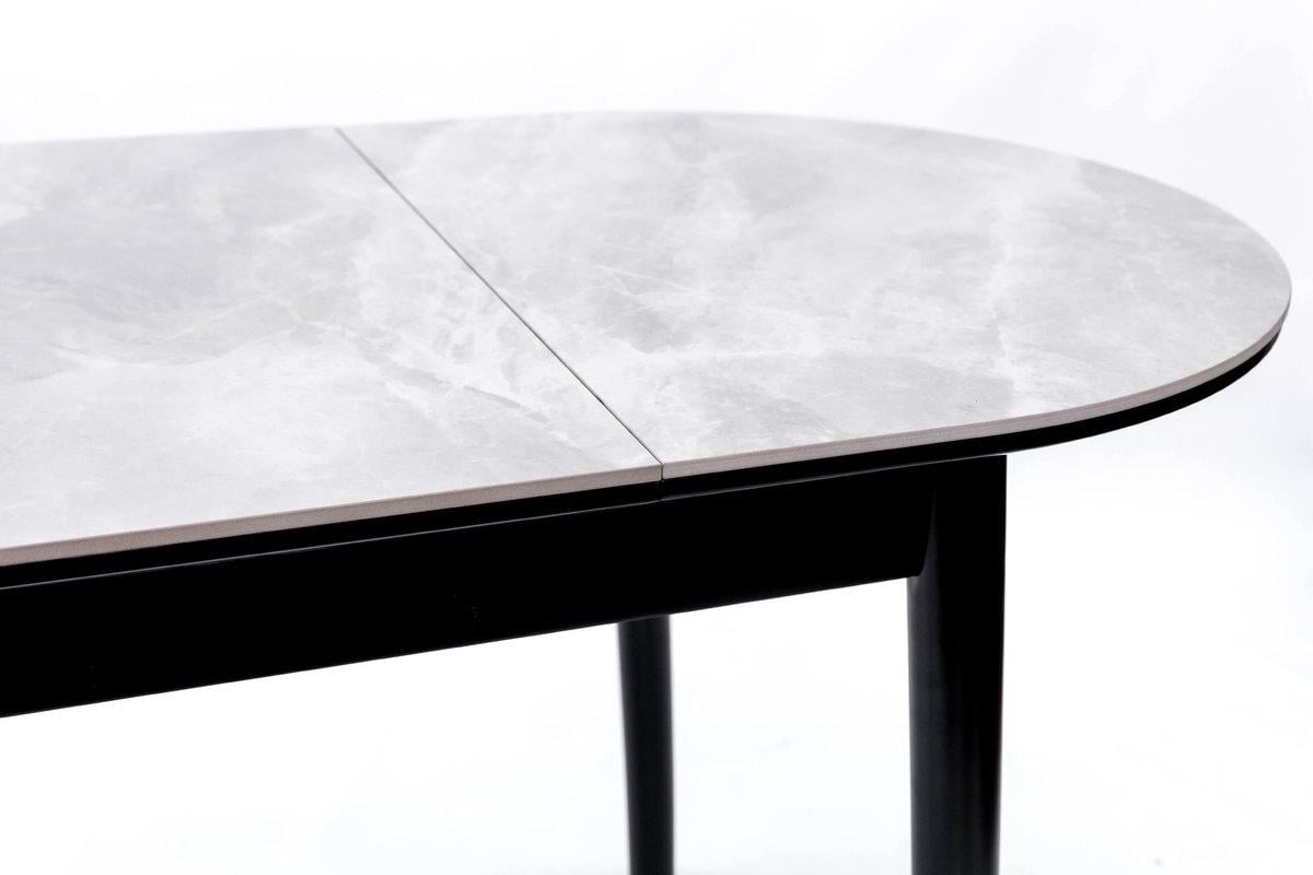 Стол обеденный Мікс Меблі Тітан XS-1309, 1100/1400х750 мм Черный/Керамика/Бетон - фото 8 Стол обеденный Мікс Меблі Тітан XS-1309, 1100/1400х750 мм Черный/Керамика/Бетон - фото 8