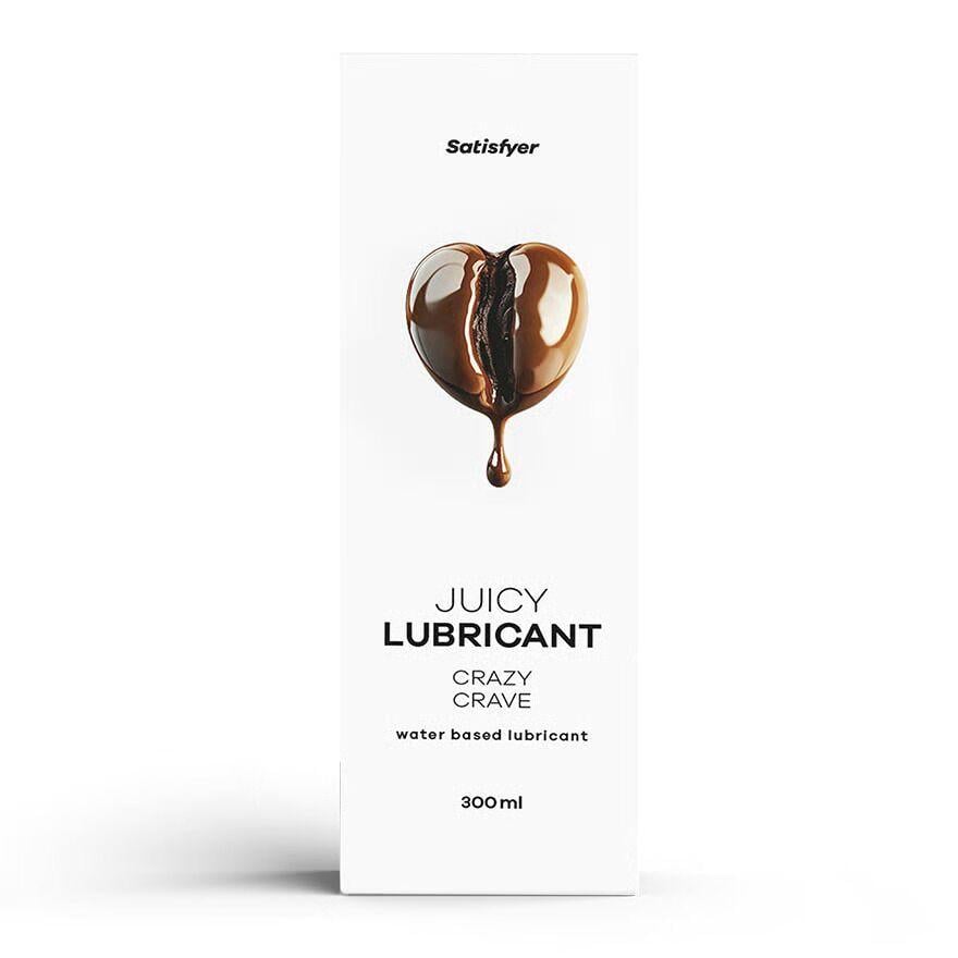 Лубрикант на водной основе Satisfyer Juicy Lubricant Crazy Crave water based 300 мл (2767409468)