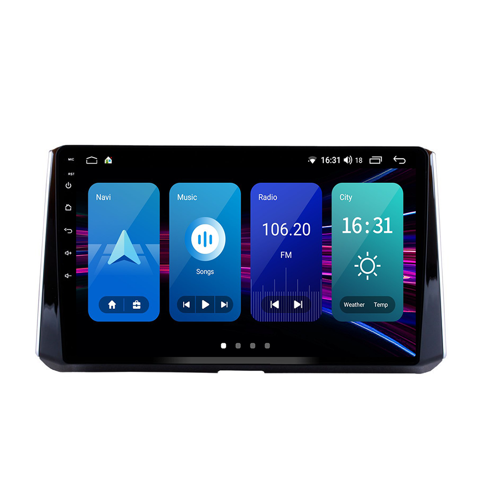 Автомагнитола штатная Torssen NF9 для Toyota Corolla 2016-2019 г. Carplay 2/32Gb 9" (202271149)