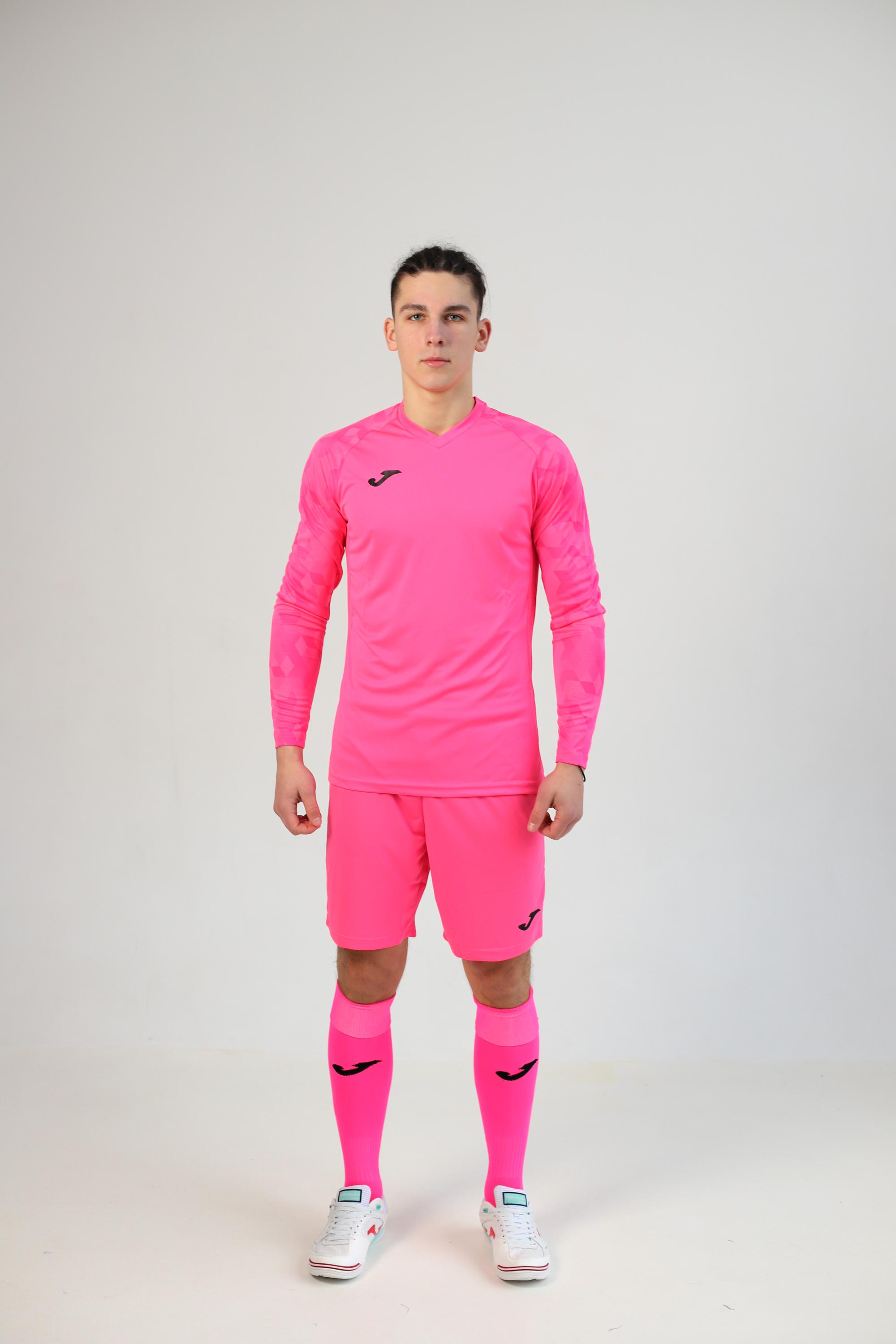 Вратарская форма Joma 102789.030 Zamora Vii Set 2XL Fluor Pink (8445456357858)