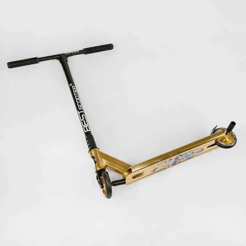 Самокат трюковый с пегами Best Scooter Kraken KR-93091 с HIC-системой - фото 3