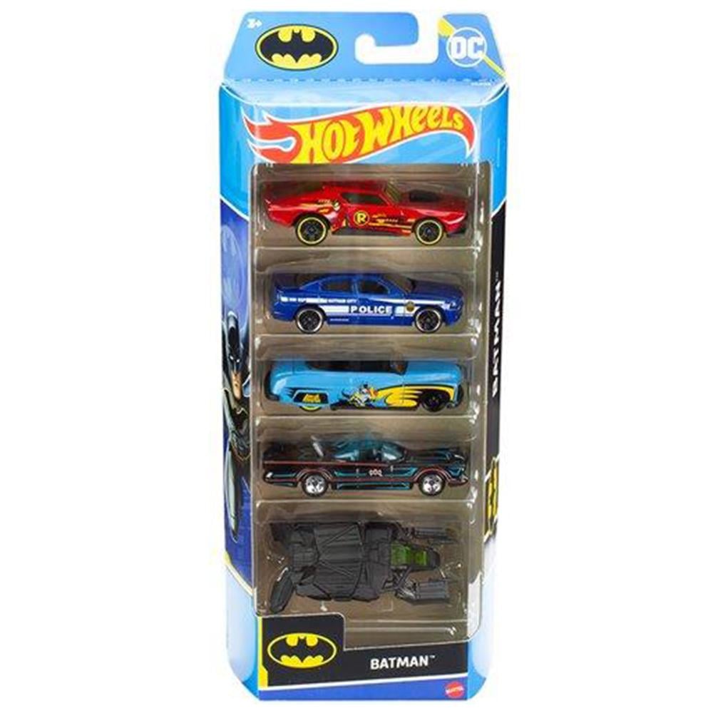 Подарочный набор автомобилей Hot Wheels Batman (1806-HLY68)