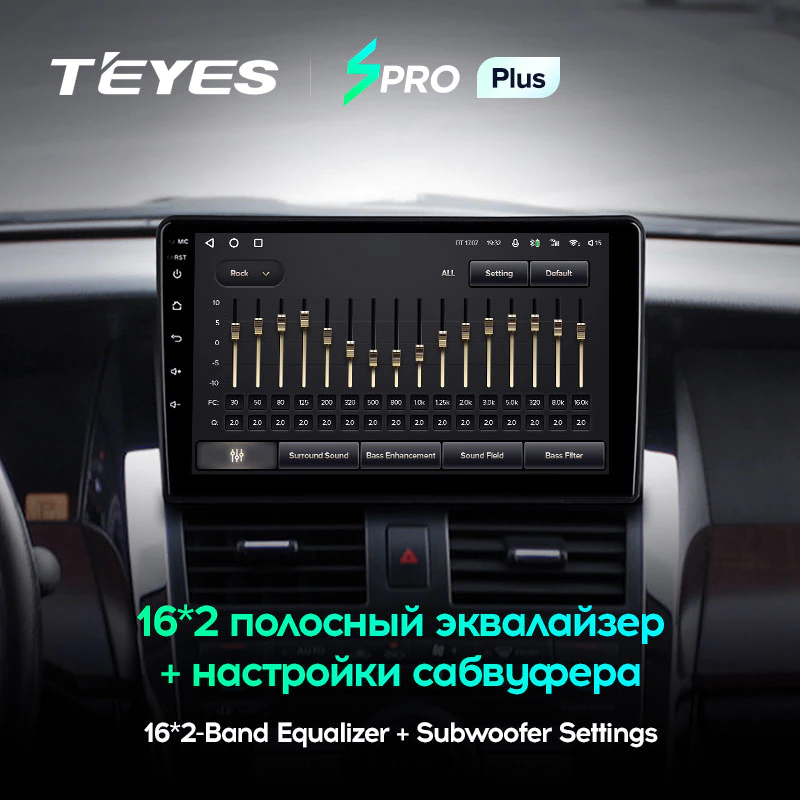 Автомагнитола штатная Teyes SPRO Plus для Nissan Teana J31 2003-2008 Android SPRO PLUS 6+128G Wi-Fi/4G (1737398177) - фото 4