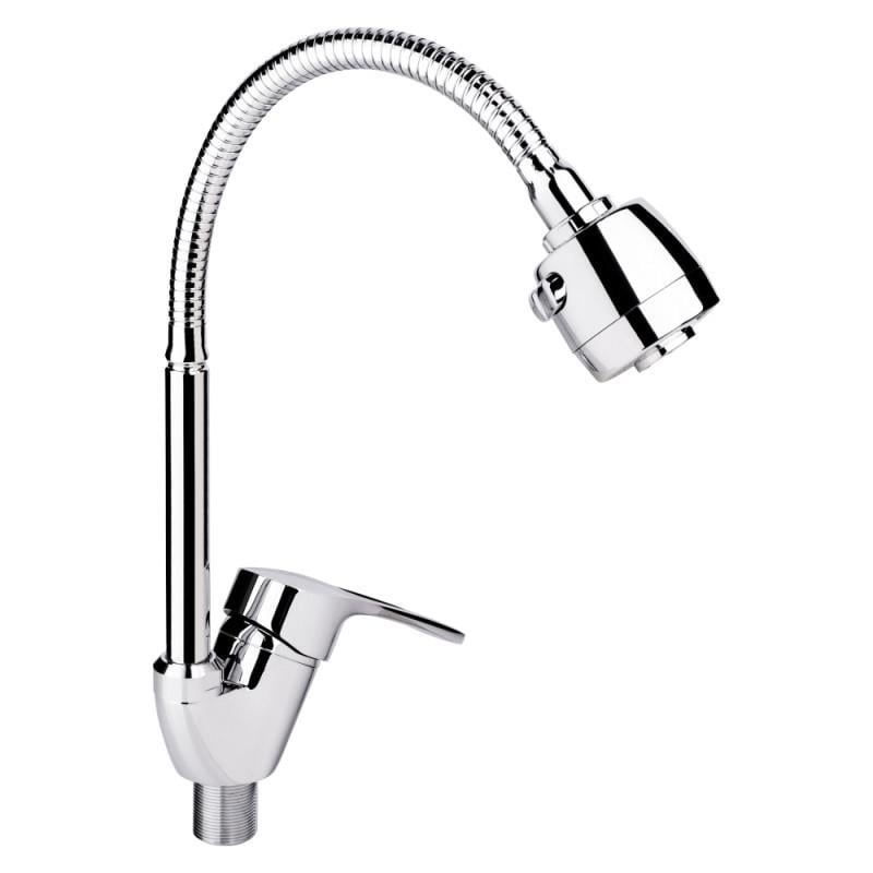 Змішувач Lidz CRM 22 40 008 04 для кухні U на гайці k40