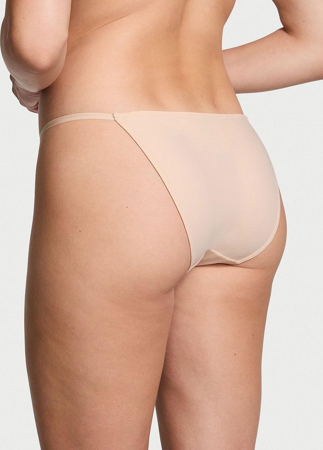 Трусики Victoria's Secret Love Cloud XL Бежевый (00417752SFXXL) - фото 2