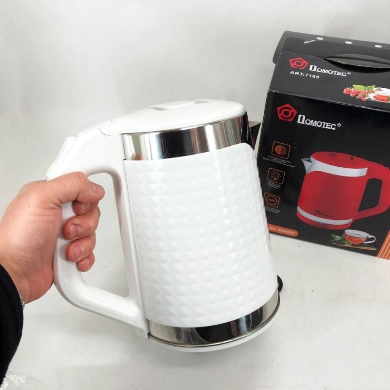 Электрочайник Domotec MS-5027 2000W 2 л White - фото 11