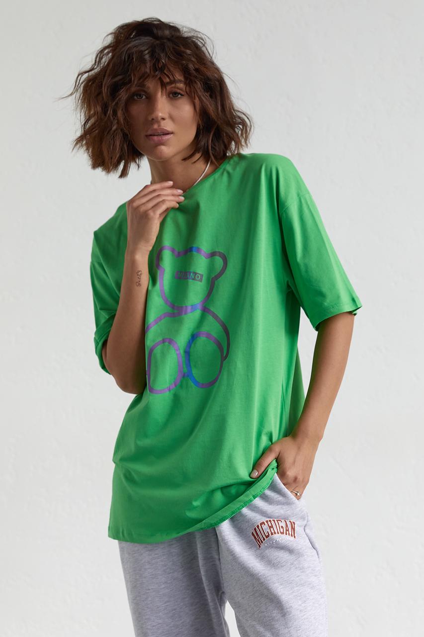 Футболка "Milano" L/XL Зеленый (11290422)