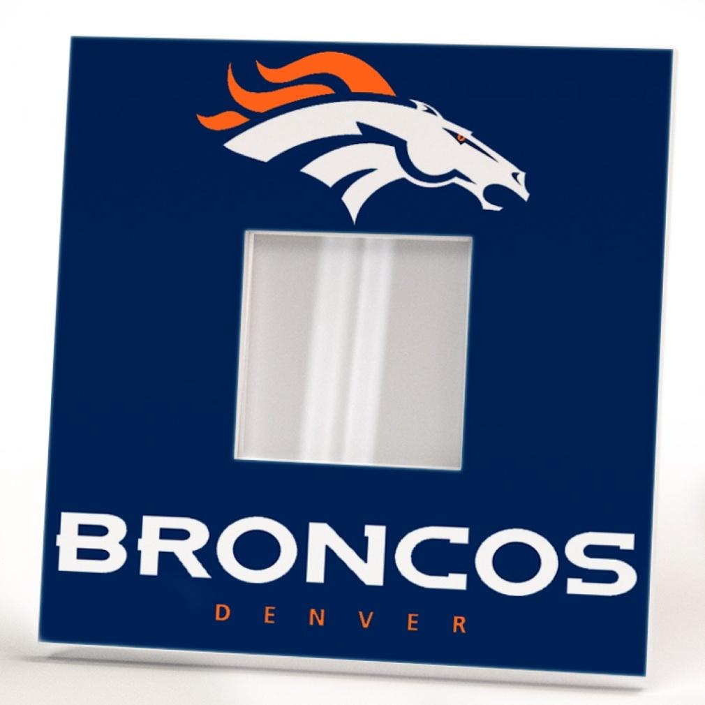 Дзеркало «Denver Broncos» 260х260 мм (M01352) - фото 2