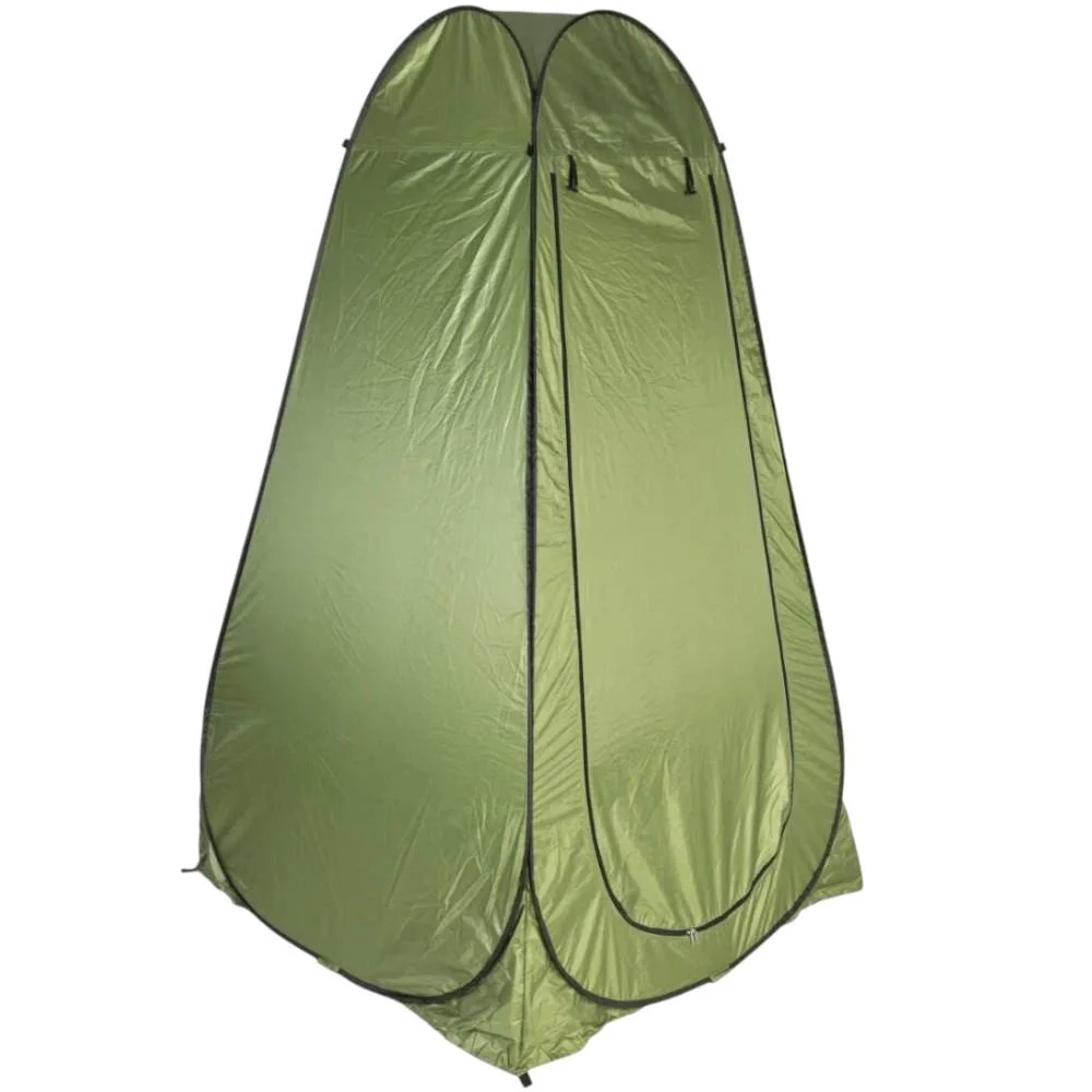 Тент для туалету або душу 120х190 см Зелений