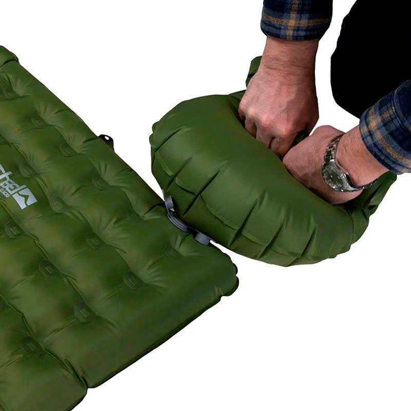 Коврик Wechsel Glacio L 186х64х8 см TL Olive (DAS302768) - фото 3