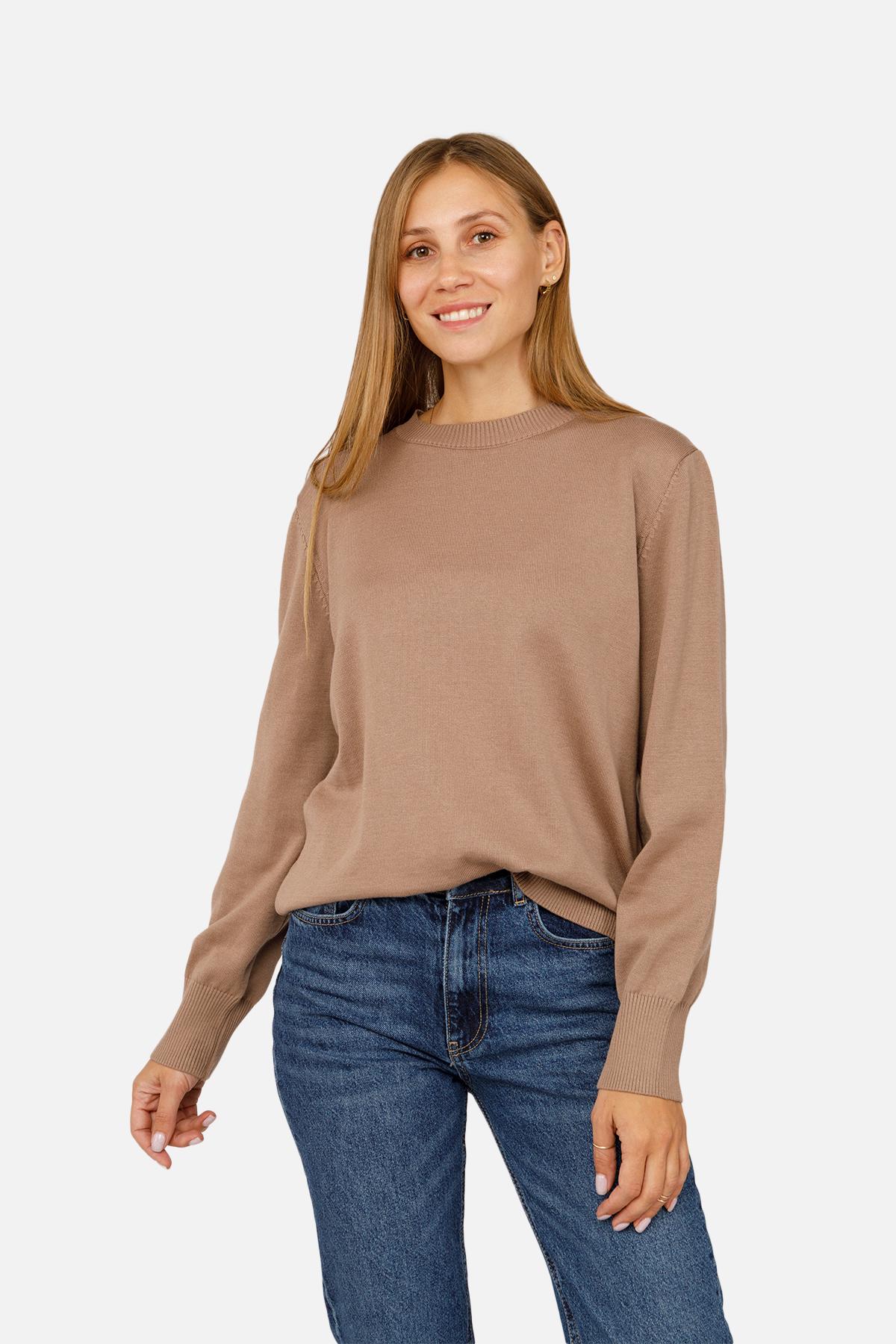 Джемпер женский р. 48 Капучино (SKT001008683) - фото 2