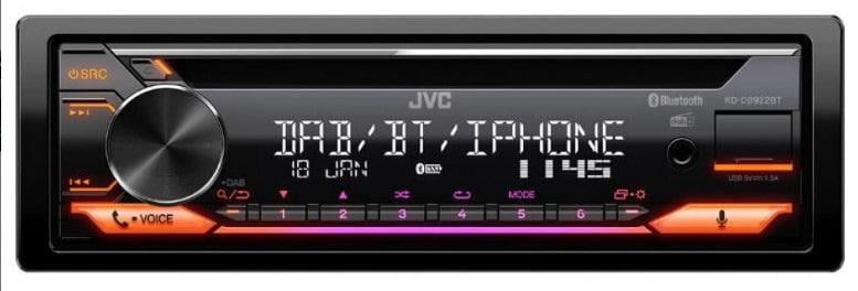 Магнитола JVC KD-DB922BT - фото 4