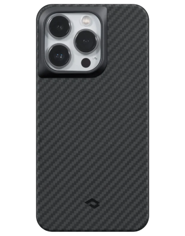 Чехол накладка Pitaka MagEZ Case Pro 3 Twill Black/Grey для iPhone 14 Pro (KI1401PP) Pitaka KI1401PP