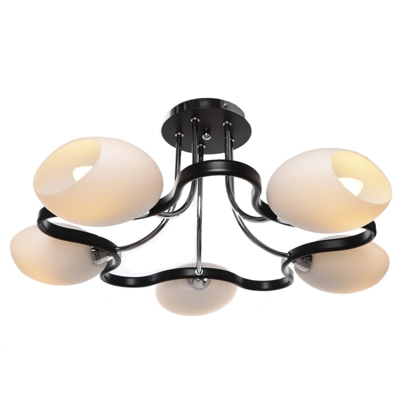 Люстра Brille BR-373S/5 CHR (YL234)