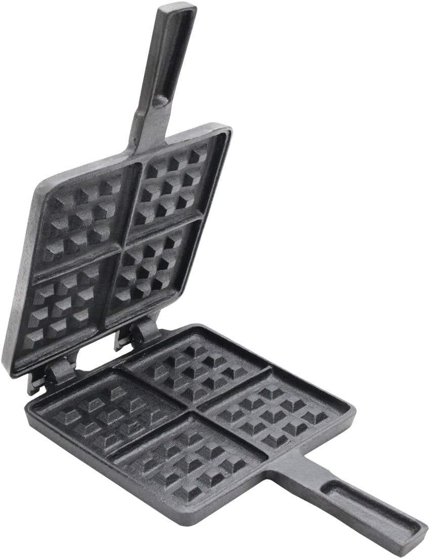 Вафельница чугунная Santos 17,5х18,5 см (897306)