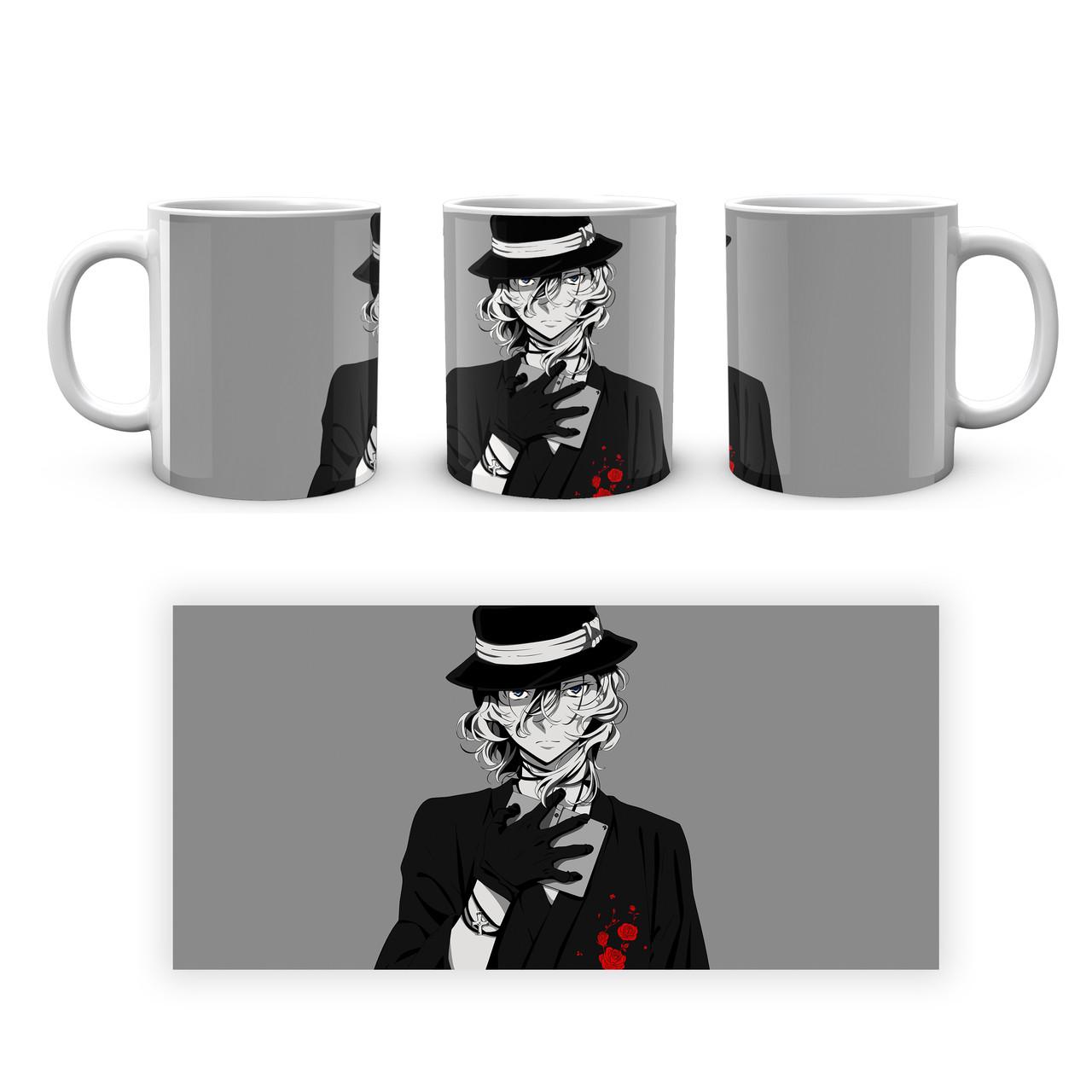 Чашка Geekland Bungou Stray Dogs Чуя 330 мл (BSD 24) - фото 2