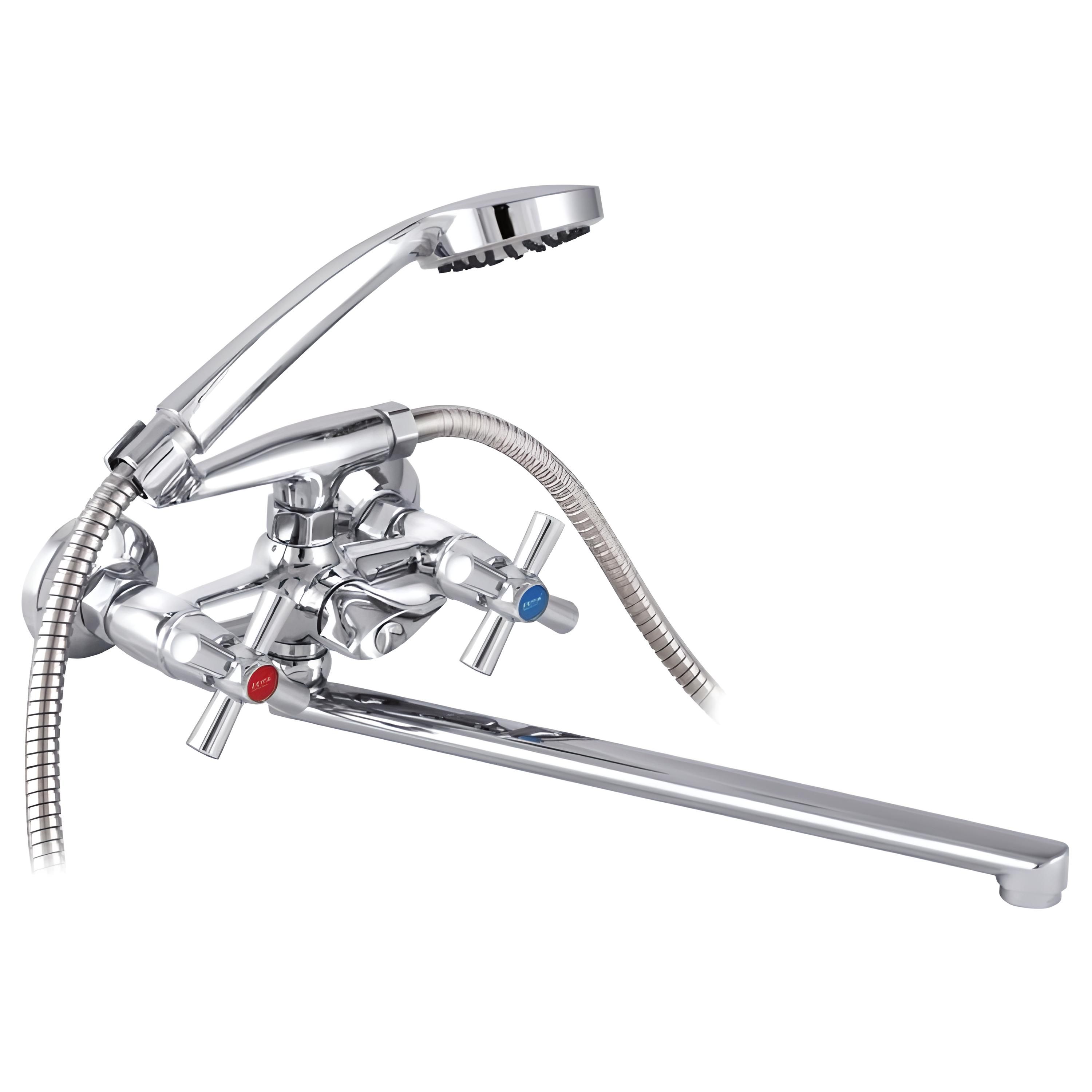 Смеситель для ванной Wezer D5Q7-B827 Хром (SQ-1038959)