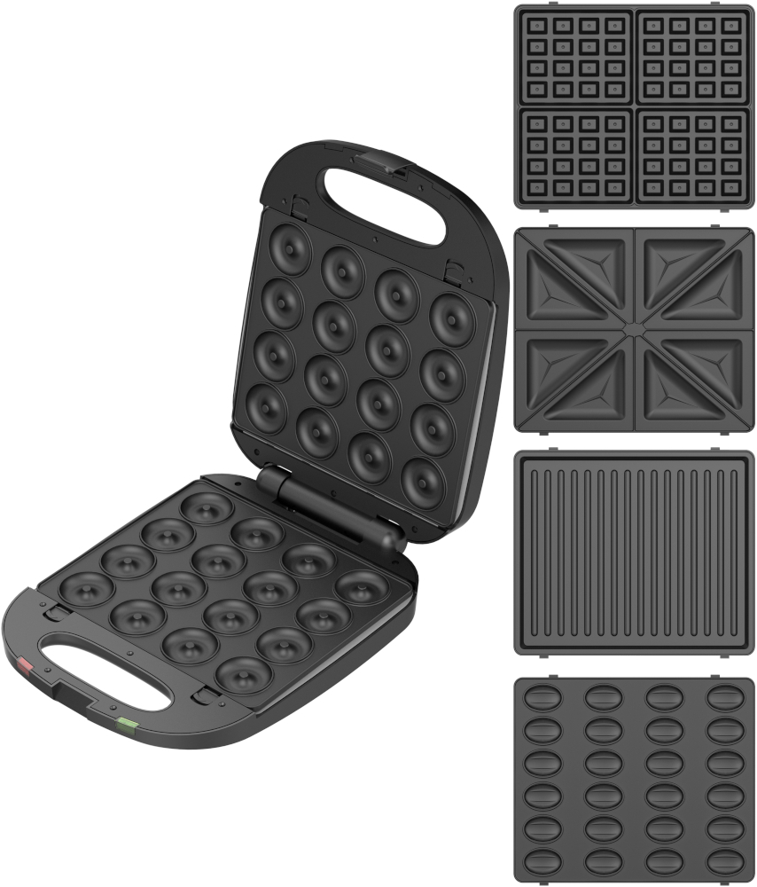 Мультимейкер Rotex RSM425-B 5 в 1 XL универсальный 1400 Вт Черный (3199144687)
