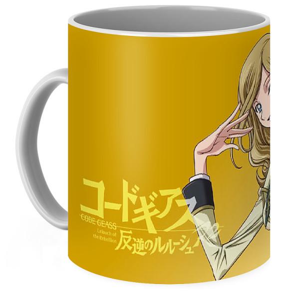 Чашка GeekLand Код Гиас Code Geass Милли Эшфорд - фото 2