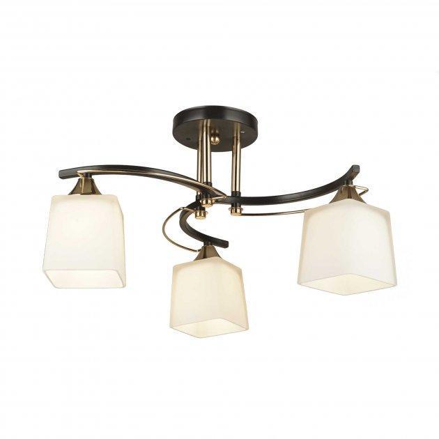 Люстра стельова Sirius B N4474/3 COFFE+FGD