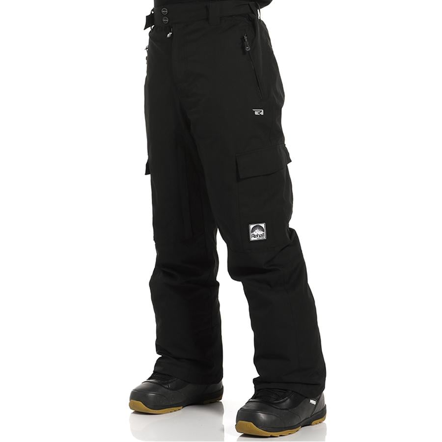 Штани Rehall Edge 2021 L Black